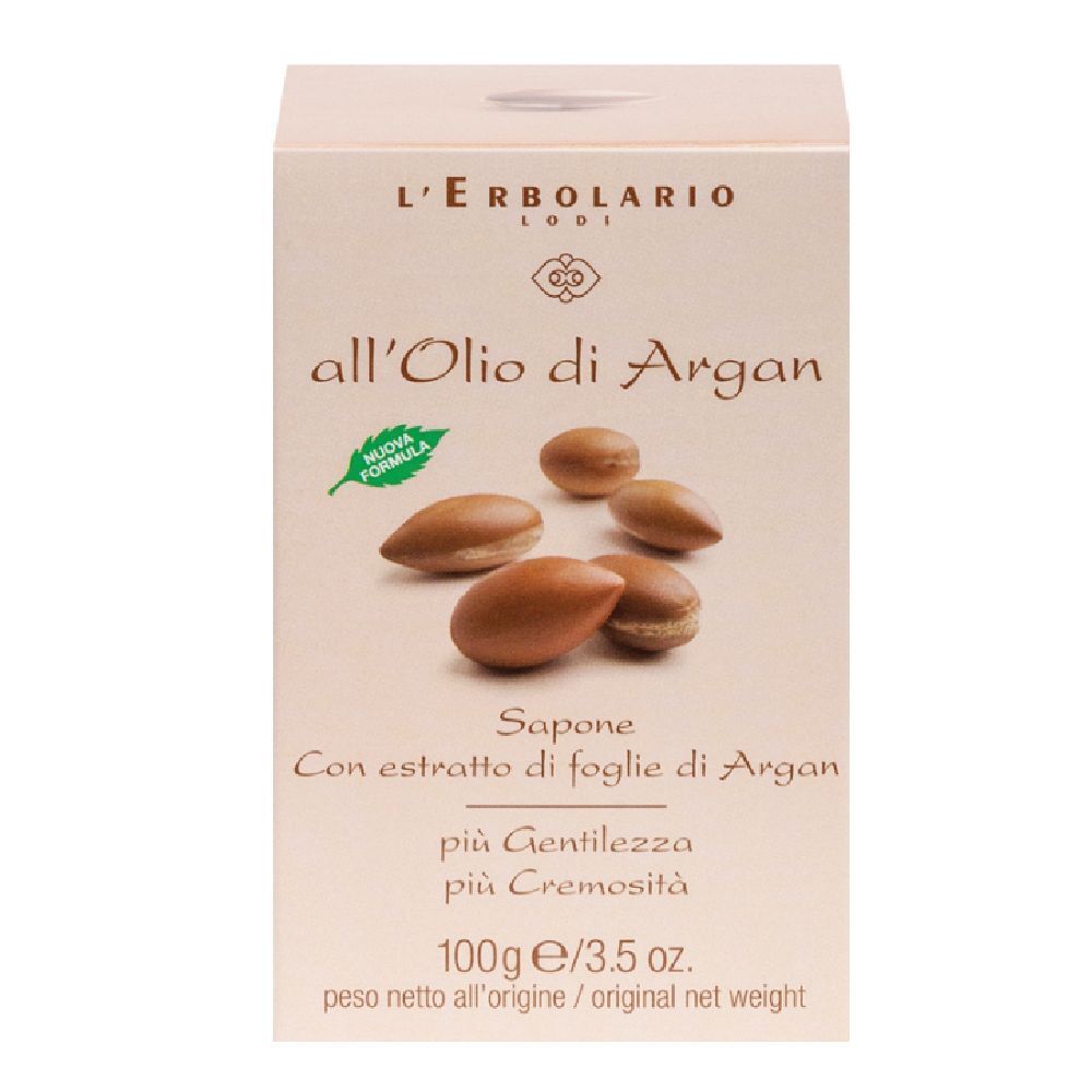 L'Erbolario Argan Sapone