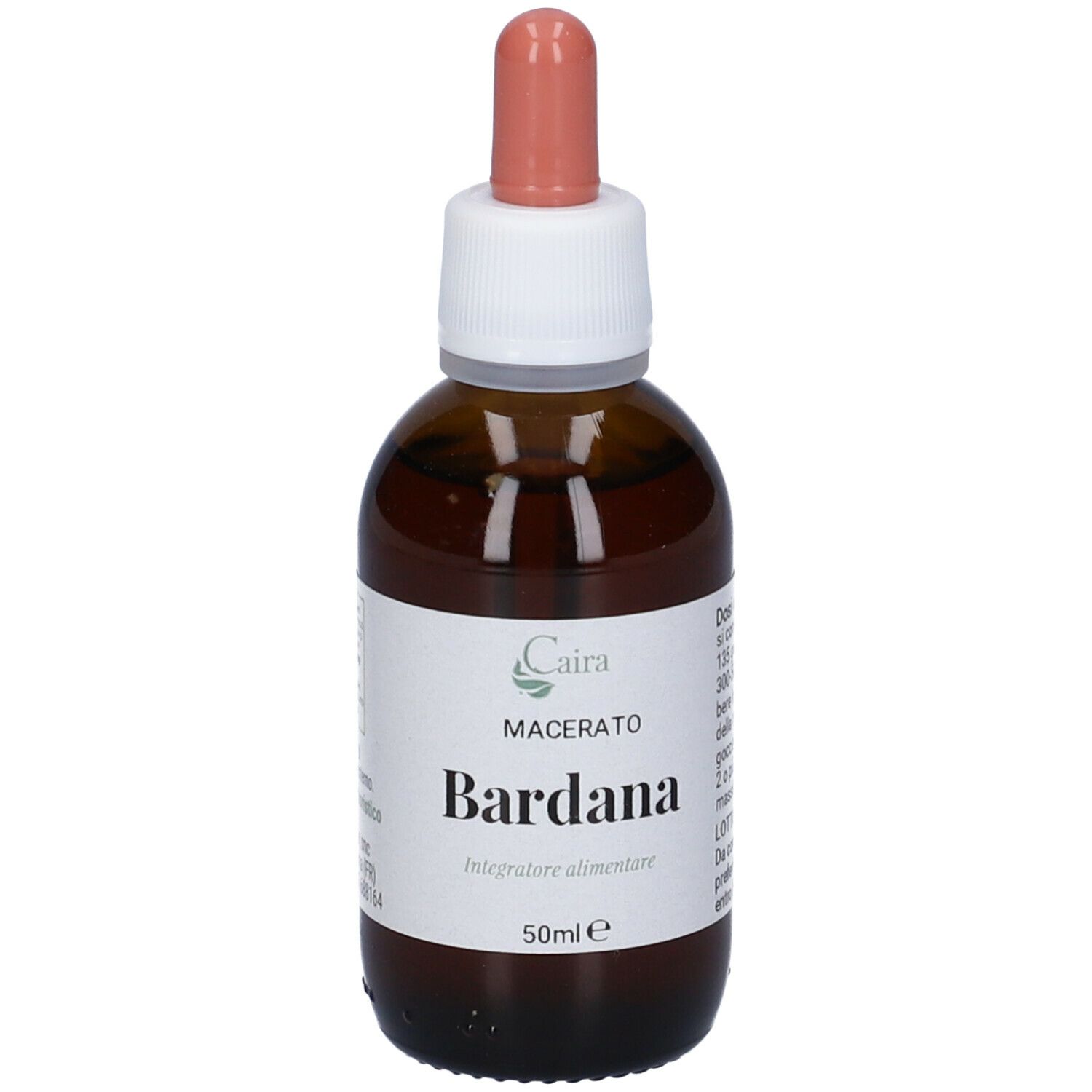 Caira Bardana Macerato Idroalcolico Bio Gocce 50 Ml