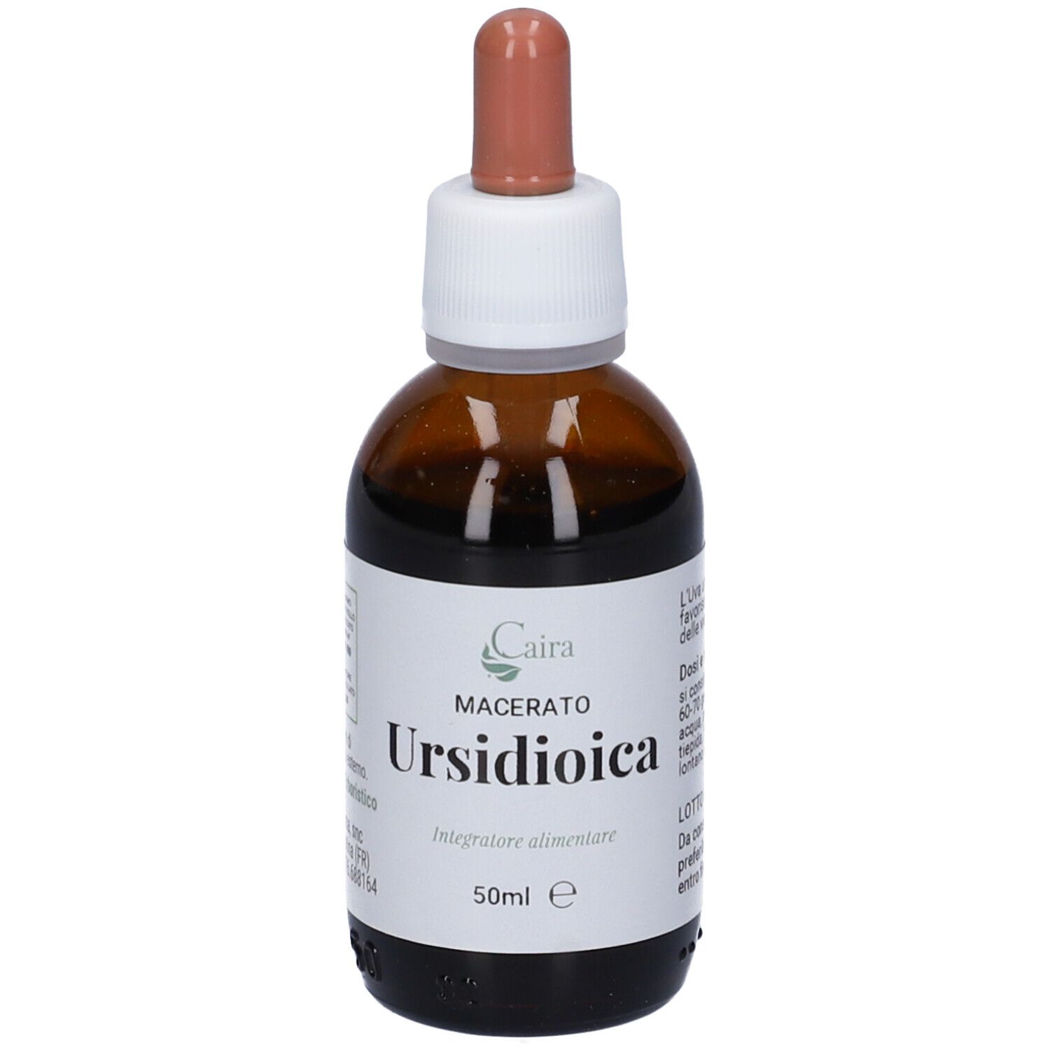 Caira Ursidioica Macerato Idroalcolico Bio Gocce 50 Ml