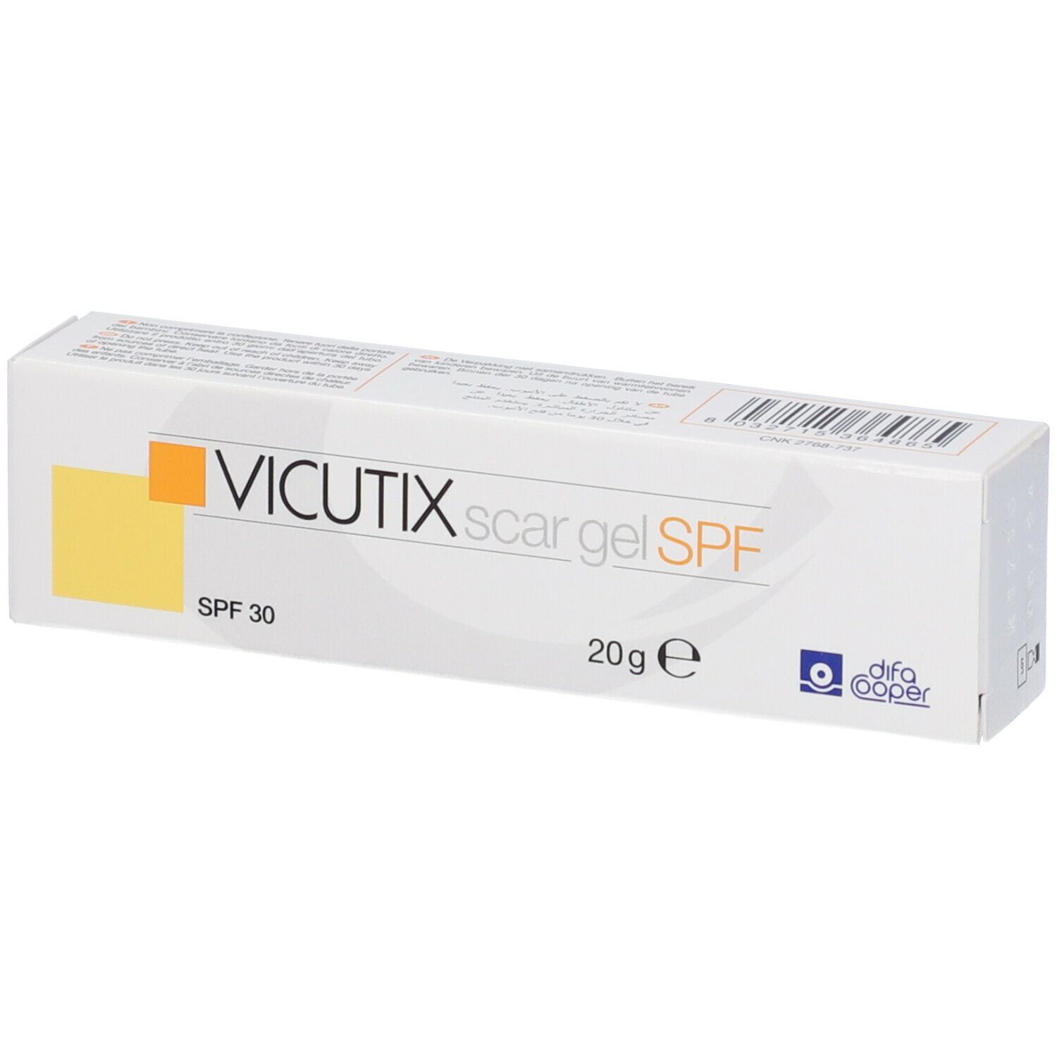 VICUTIX SCAR GEL SPF 20G - Immagine 9