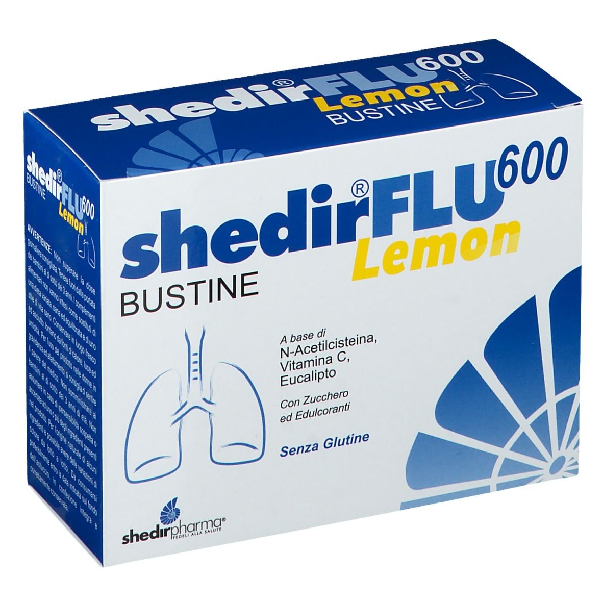 Image of Shedirflu® 600 Bustine