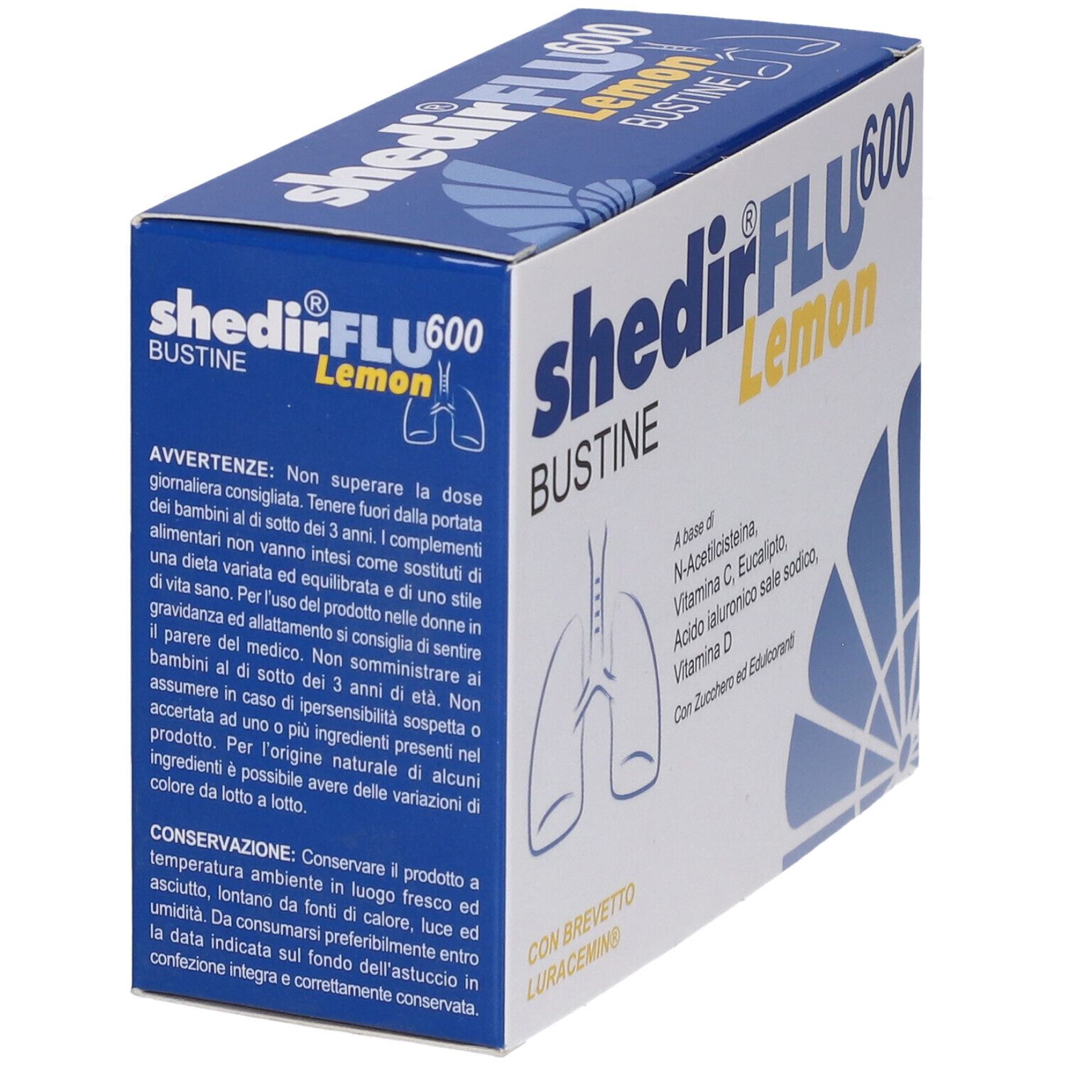 Shedirflu® 600 Bustine