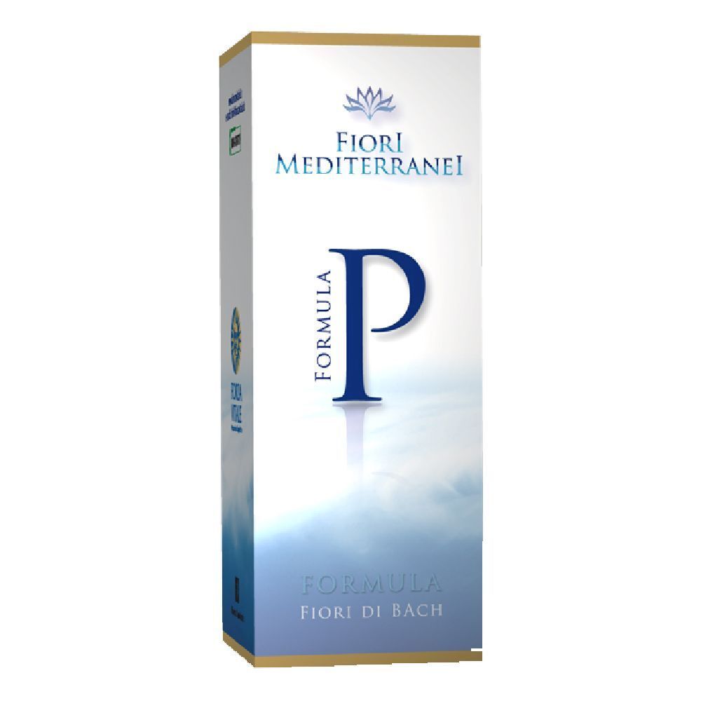 Forza Vitale Fiori Mediterranei Formula P Integratore Per Benessere Mentale E Gestione Dello Stress 20 Ml - Immagine 5