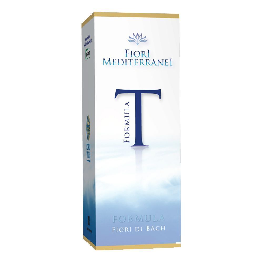 Forza Vitale Fiori Mediterranei Formula T Fiori Di Bach Per Equilibrio Emotivo 20 Ml - Immagine 7
