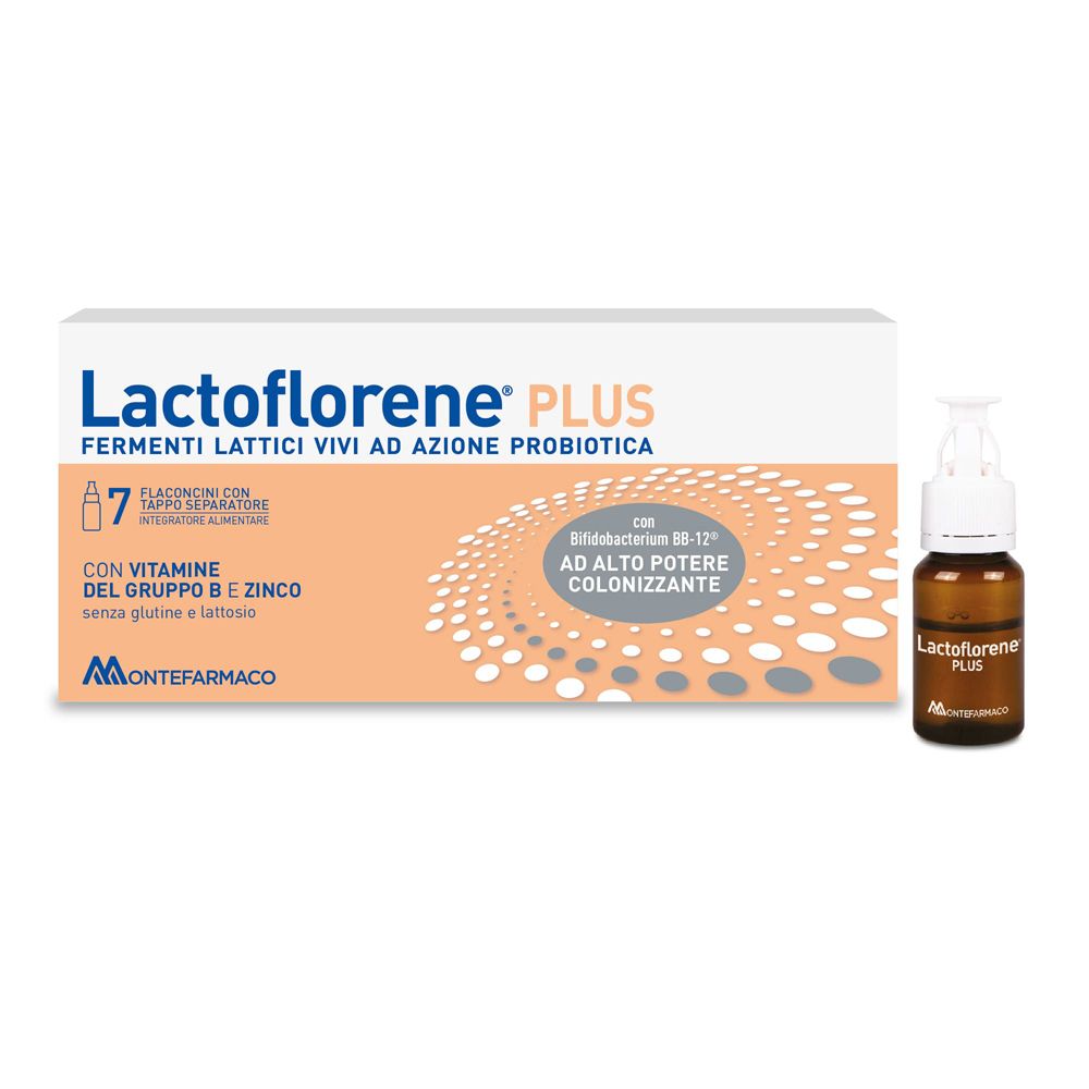Lactoflorene® Plus Fermenti Lattici 7 Flaconcini
