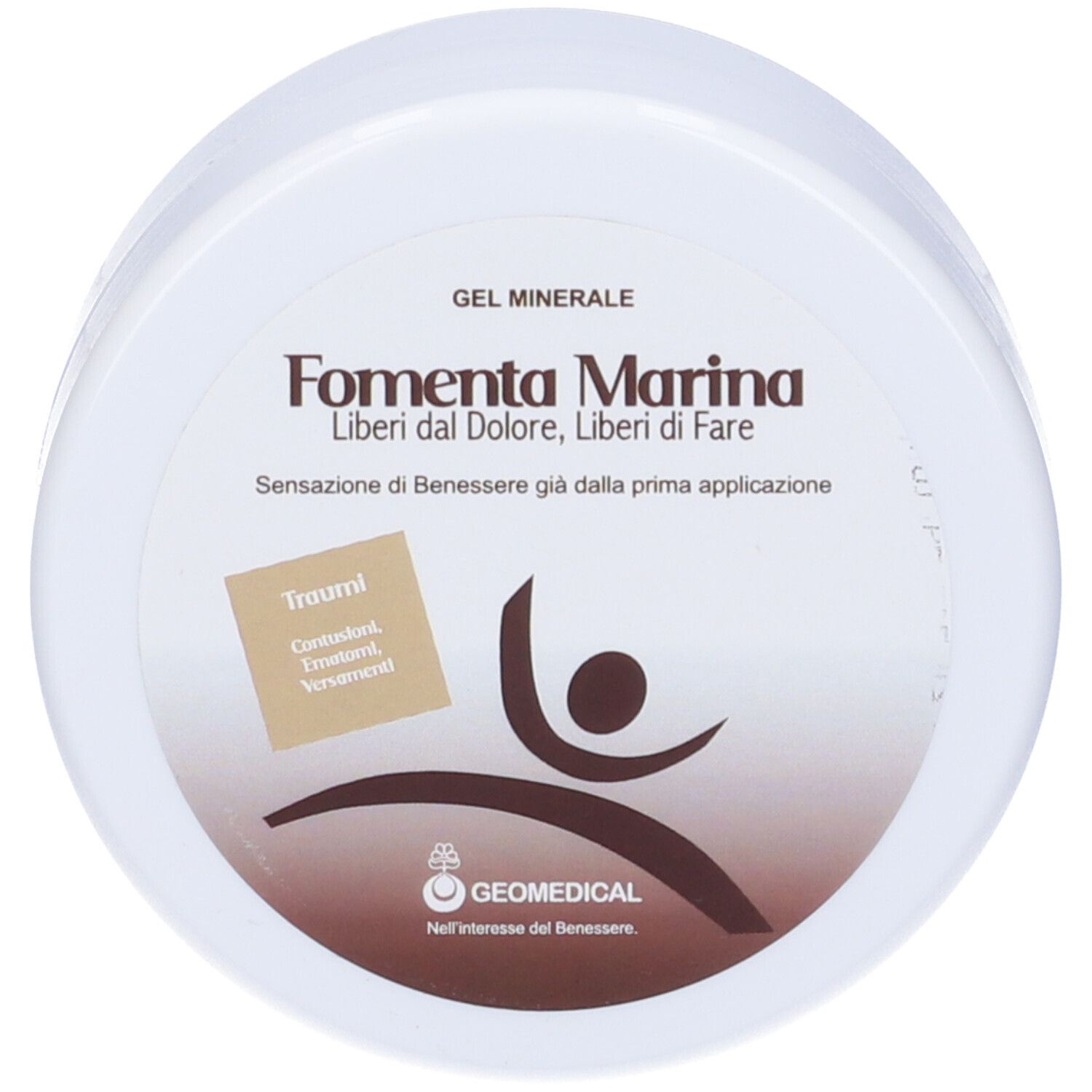 Geomedical Fomenta Marina Traumi Gel Minerale