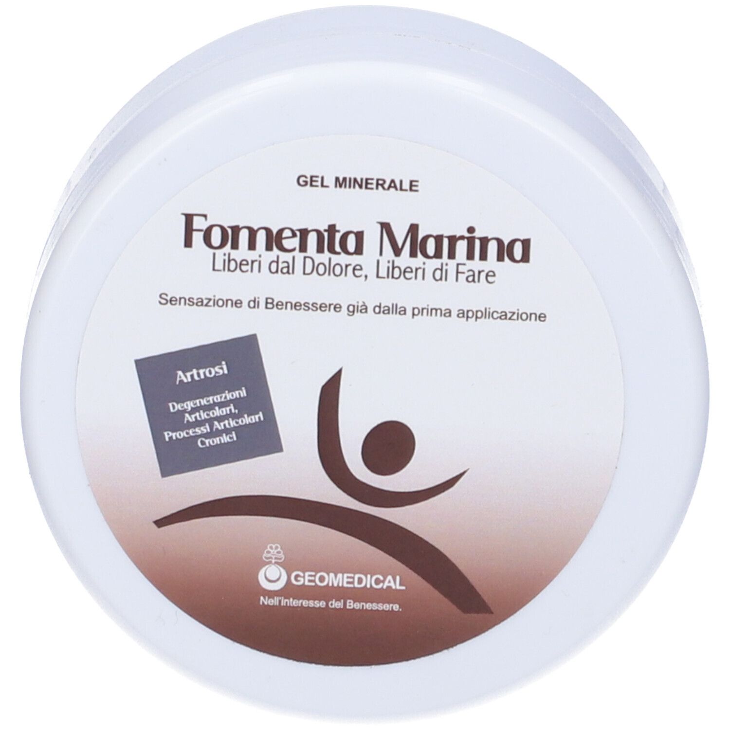 Geomedical Fomenta Marina Gel Minerale per l´Artrosi