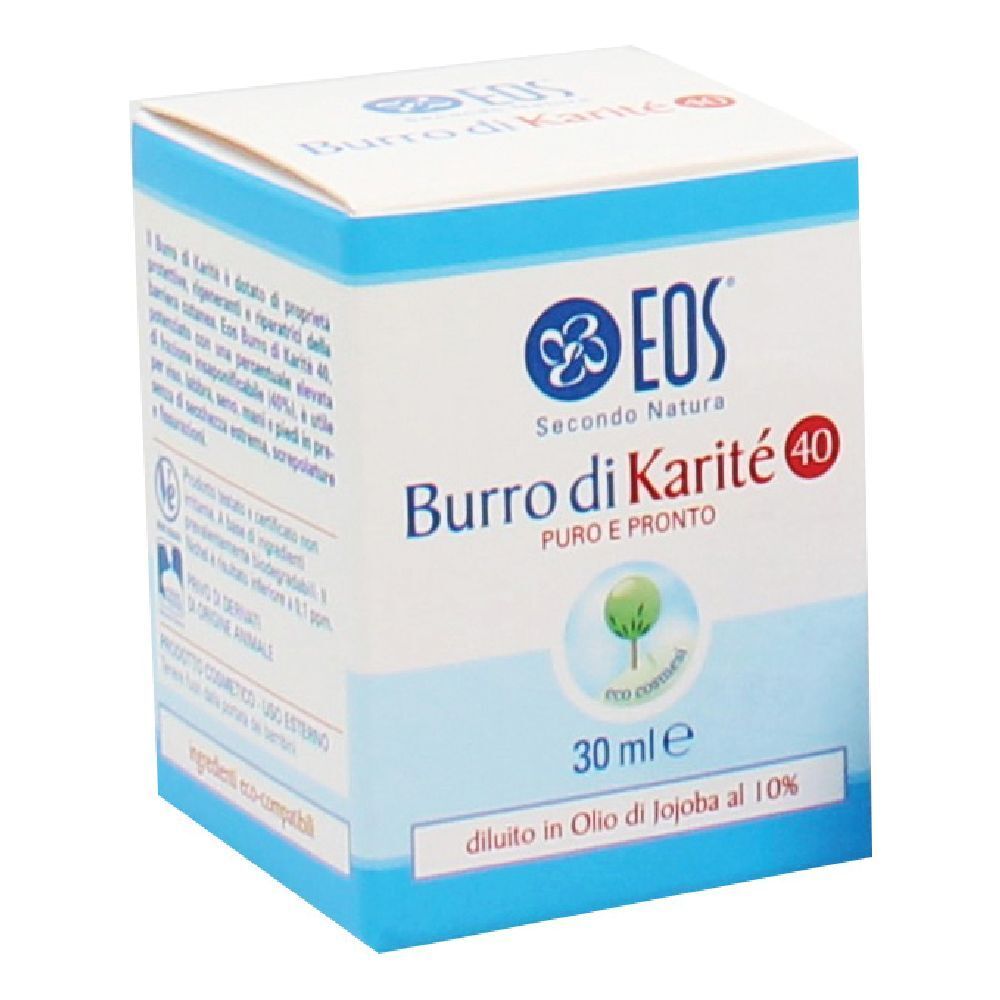 Eos Burro Karite' Concentrato 30 Ml
