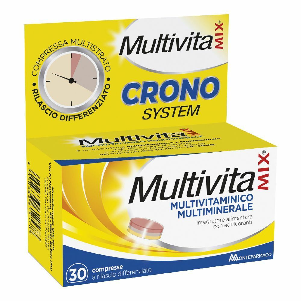 Image of Multivita Mix® Crono Compresse