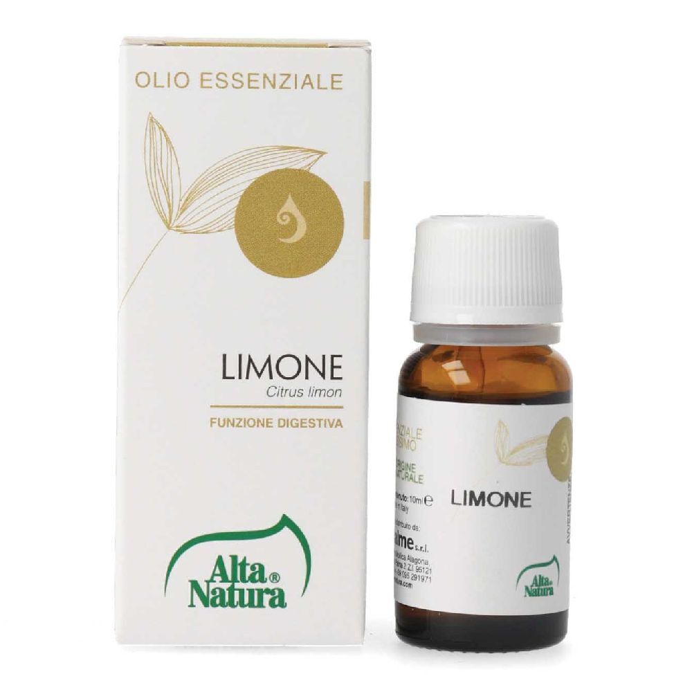 Alta Natura Essentia Limone Olio Essenziale Gocce