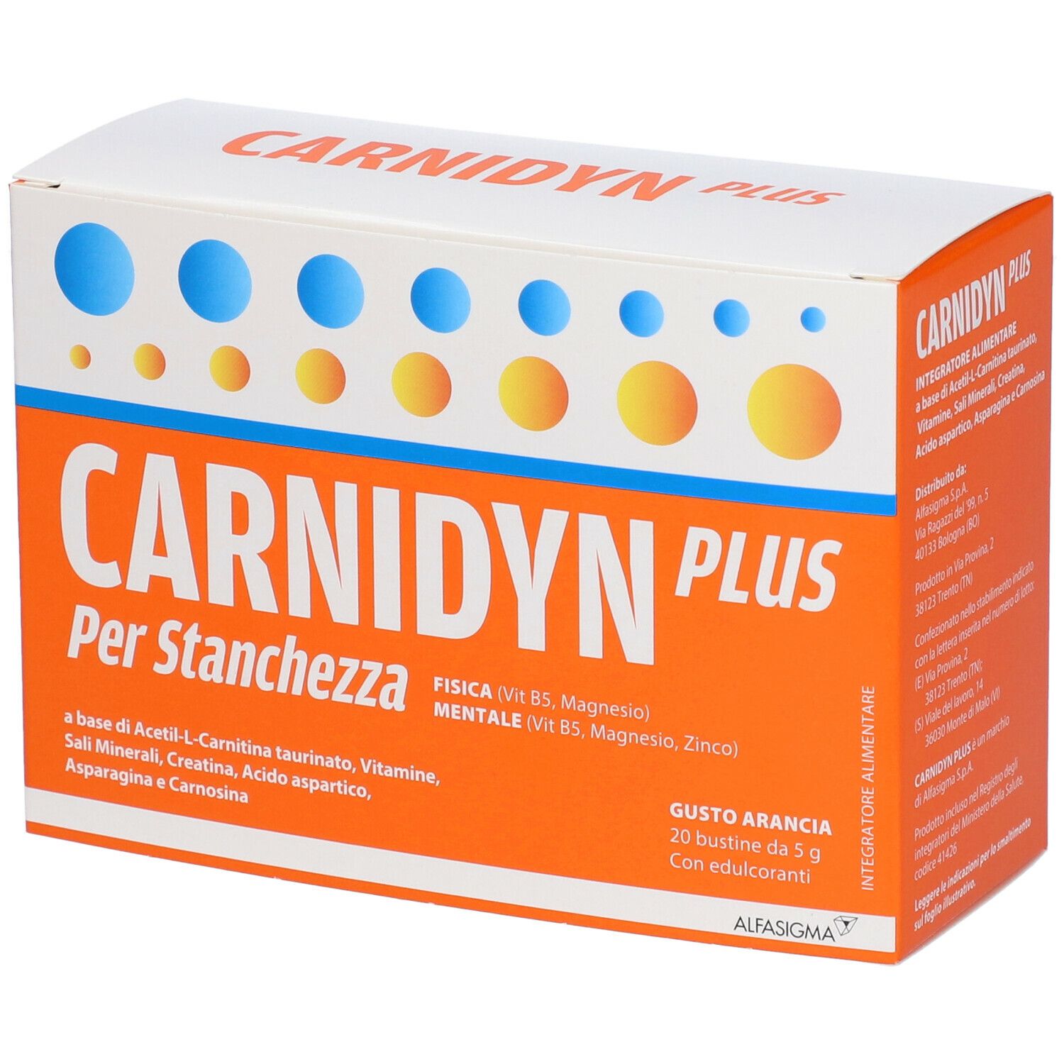 Carnidyn Plus Pz Redcare