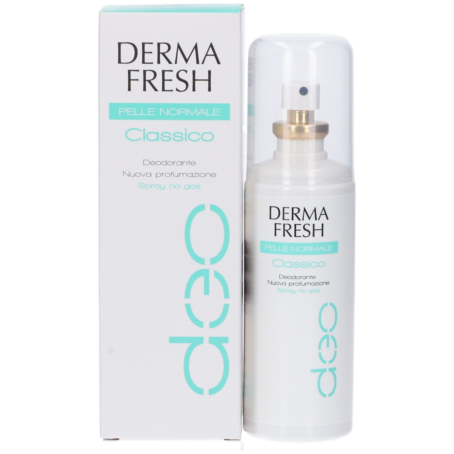 Dermafresh Classico Deodorant Spray für normale Haut, 100ml.