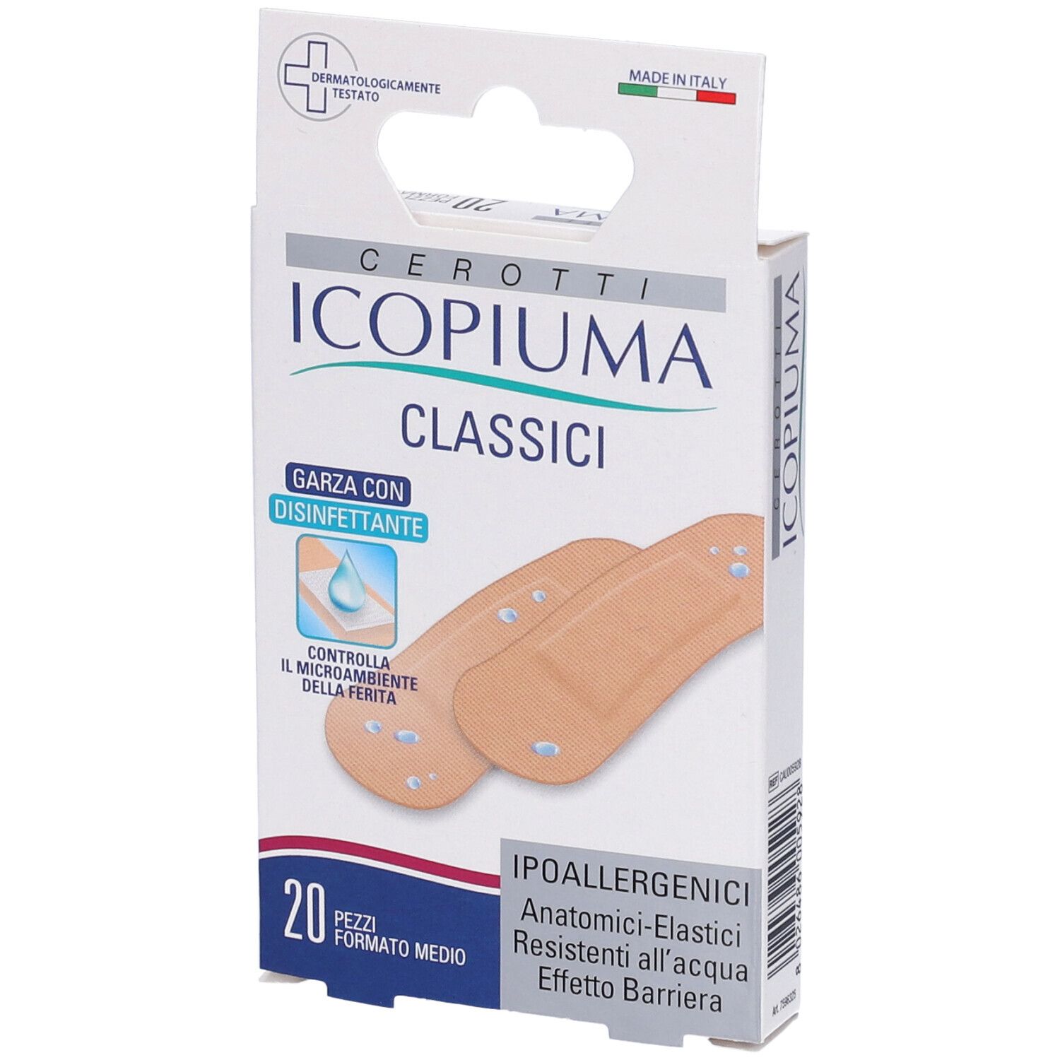 CER Icopiuma Class Medio 20Pz 20 St Pflaster