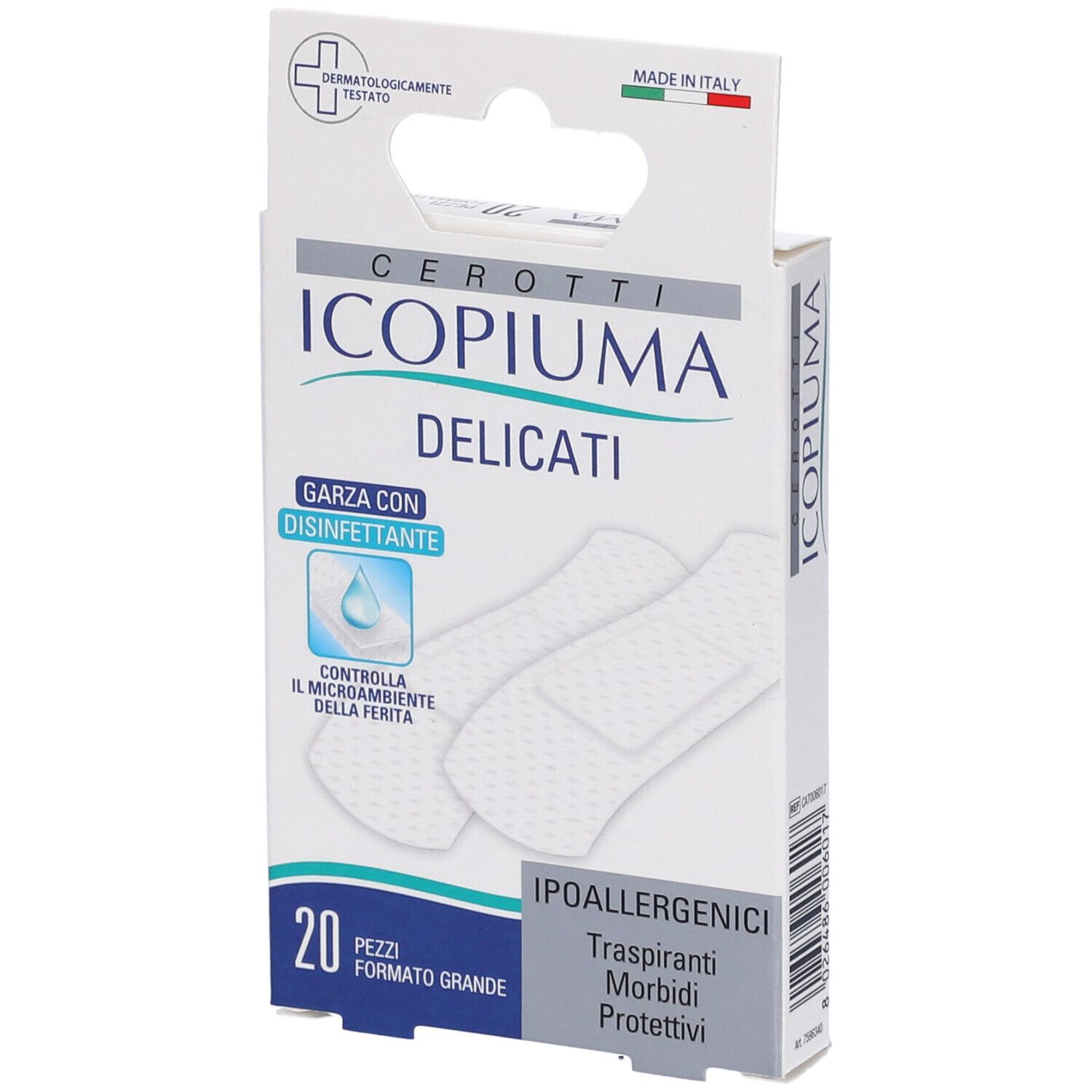 CER Icopiuma TNT Grande 20Pz 20 St Pflaster