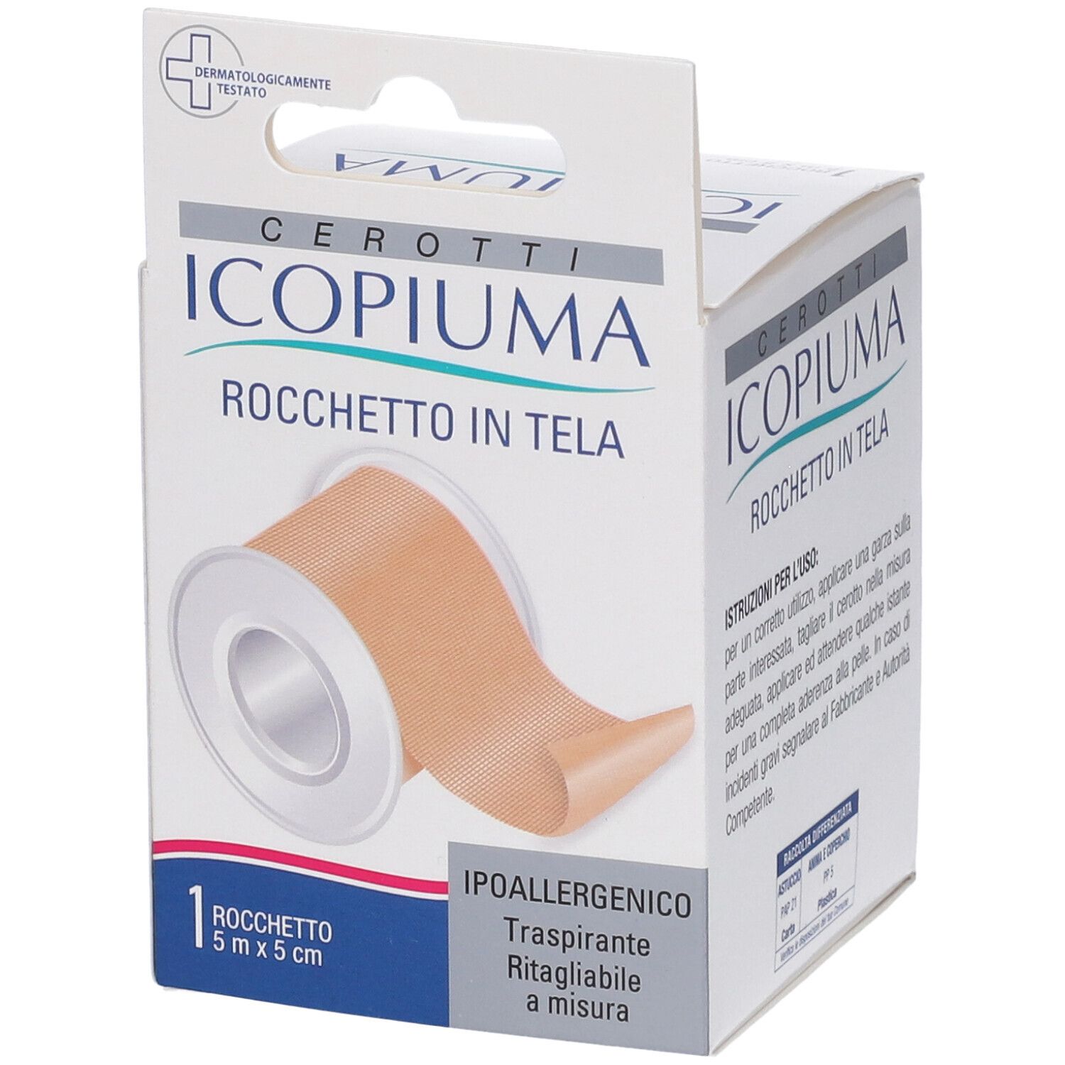CER ROC Icopiuma Clas 5X500Cm 1 St Pflaster