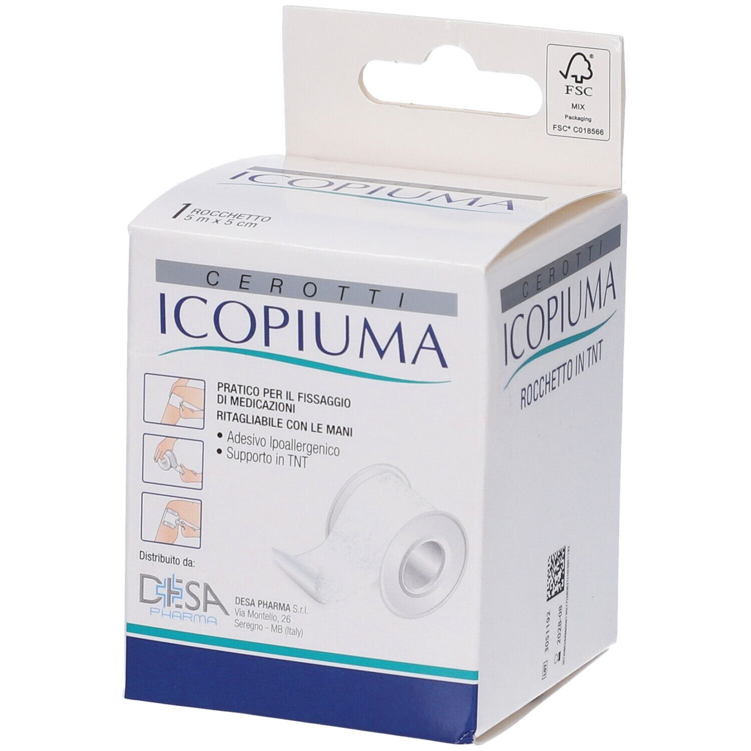 CER ROC Icopiuma TNT 5X500Cm 1 St