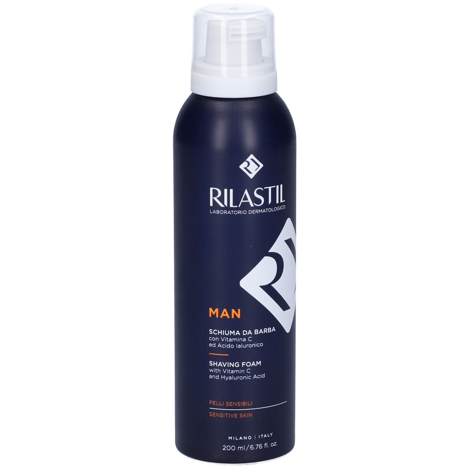 Rilastil Man Rasierschaum 200 Ml - Image 2