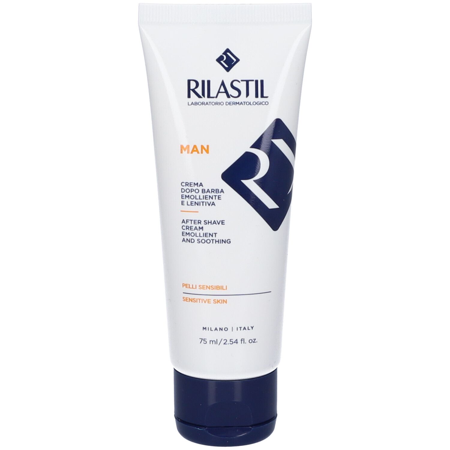RILASTIL MAN CREMA D/BARBA 75 ML - Immagine 4