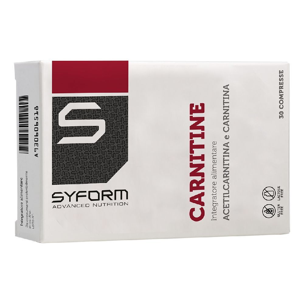Syform Carnitine Per Supporto Energetico 30 Compresse - Immagine 5