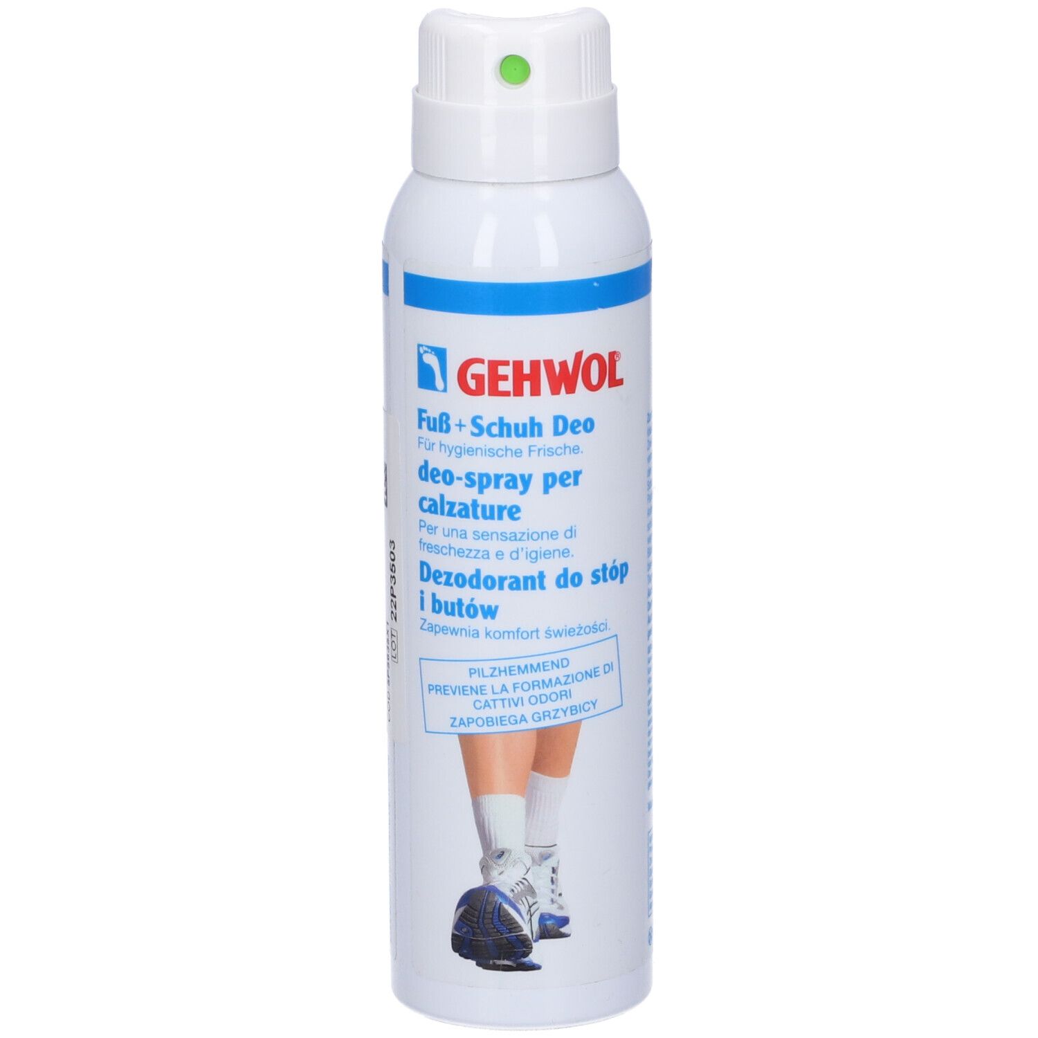 Gehwol Deo Spray Per Calzature 150 Ml