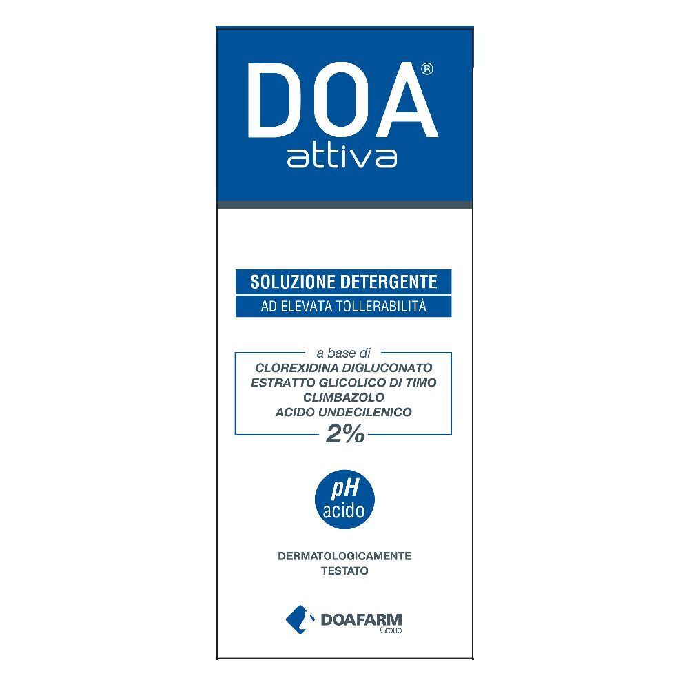 Doa Attiva Soluzione Detergente 200 Ml