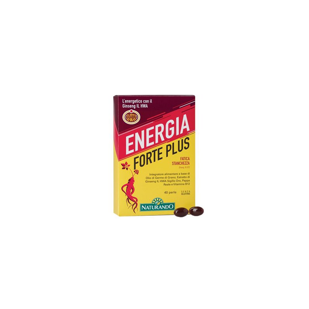 Energia Forte Plus 40 Perle - Integratore Per I Livelli D'Energia - Immagine 7