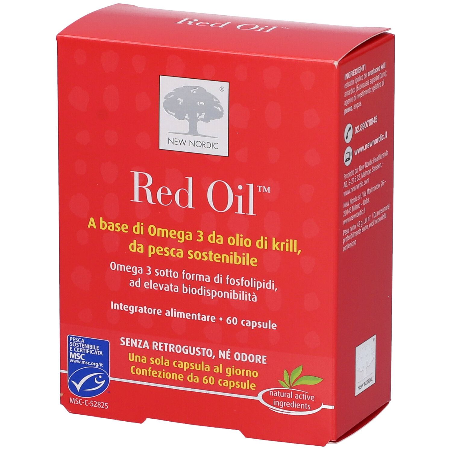 RED OIL 60Cps 60 Pc Kapseln