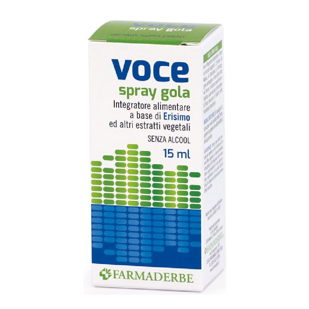 Voce Spray Gola 15 Ml 15 ml Spray orale