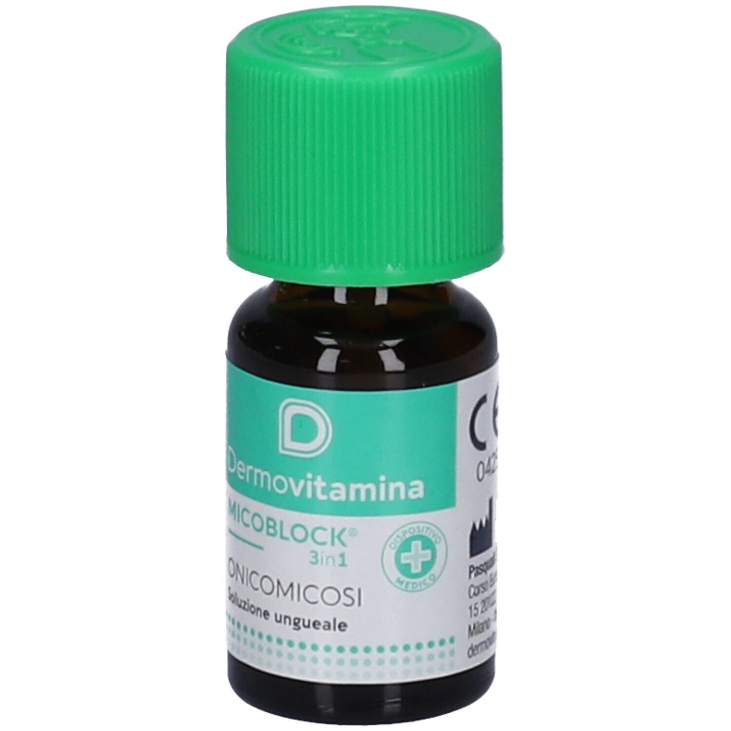 Dermovitamina Micoblock 3 in 1 Nagelpilz Nagellösung 7 ml Dermovitamina