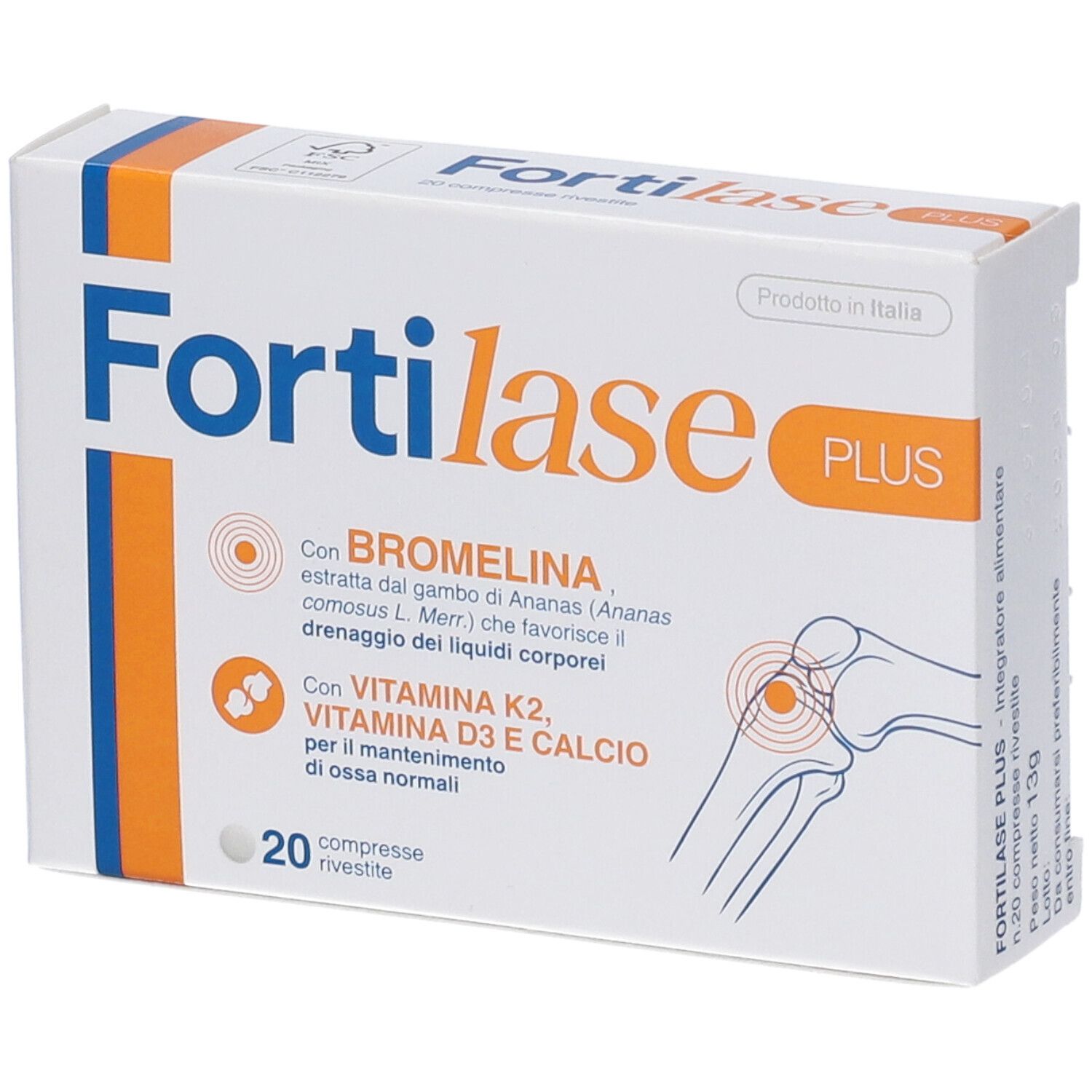 FORTILASE ORTO 20CPR - Immagine 2