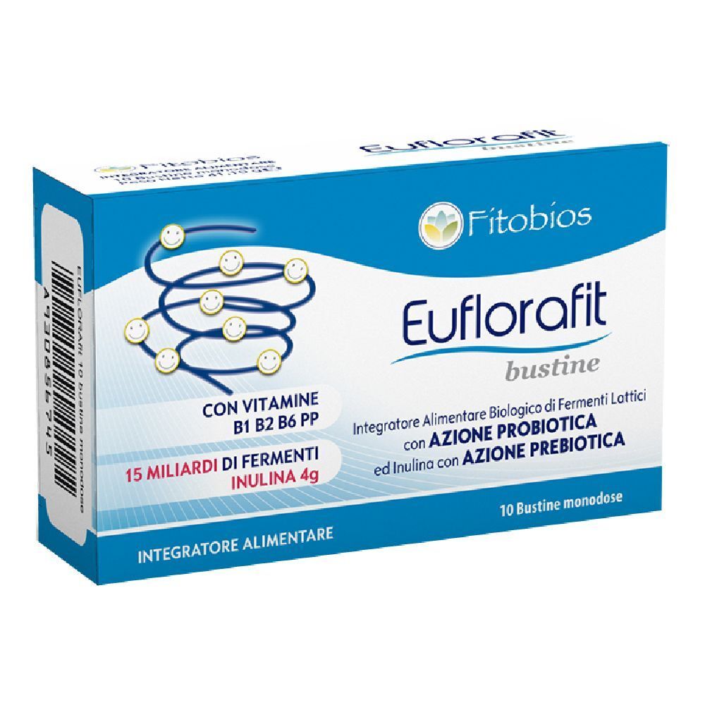 Euflorafit Polvere 10Bust 10 St Beutel