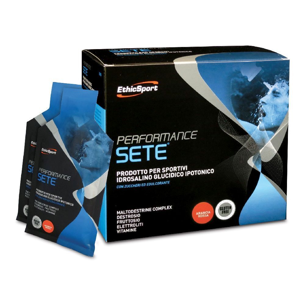 Ethicsport Performance Sete Arancia 14 Bustine