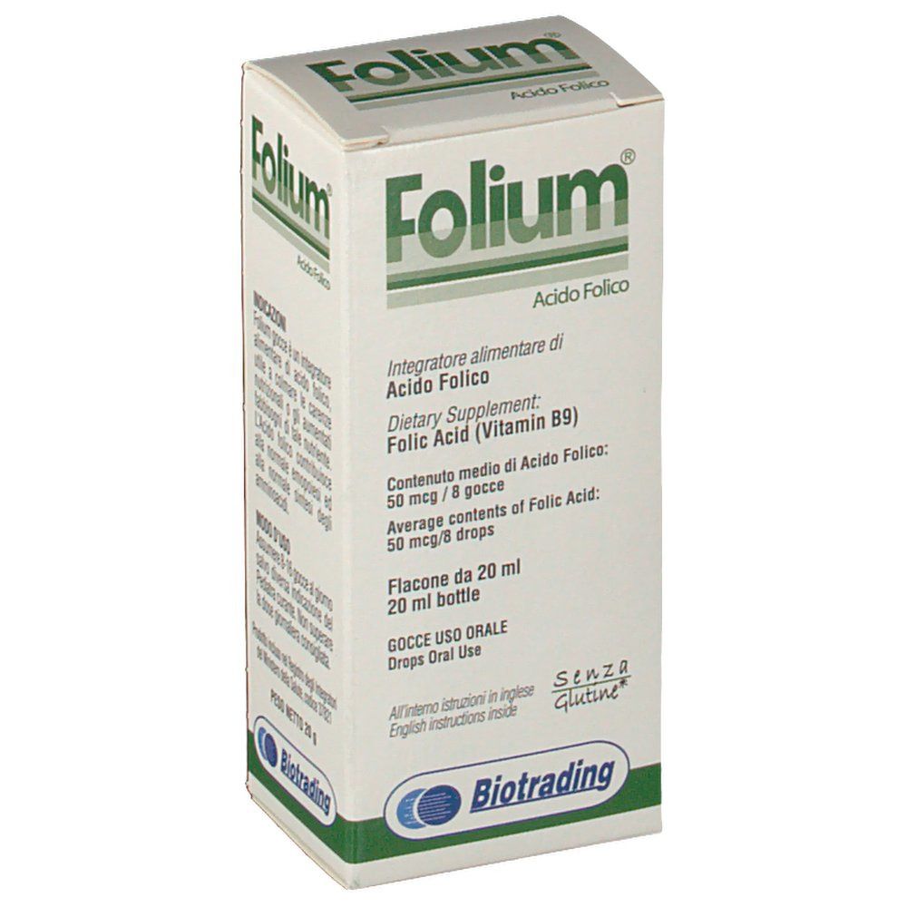 Folium® Acido Folico Gocce Uso Orale