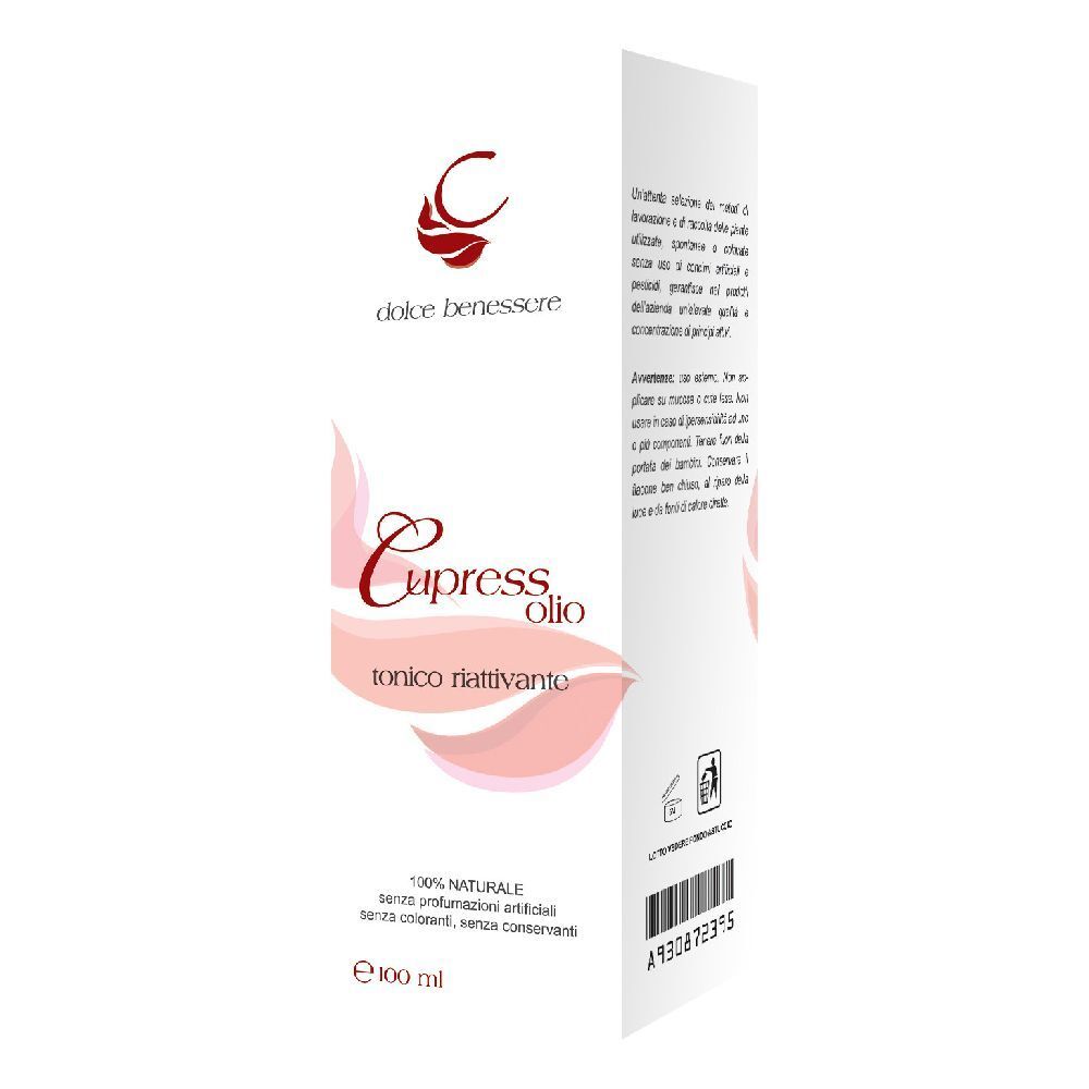 Confezione con nome e logo del prodotto. Testo: 100% naturale, senza profumi artificiali, senza conservanti.