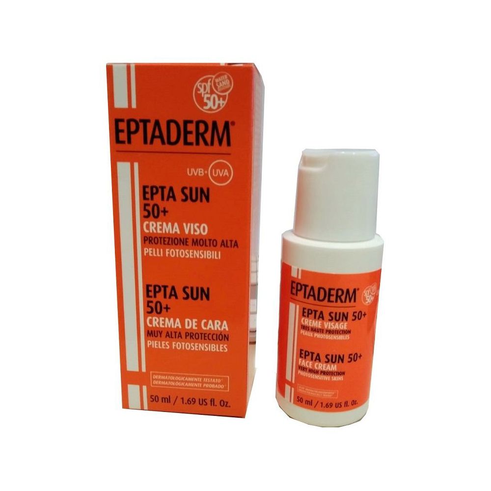 Epta Sun 50+ Crema Viso 50 Ml