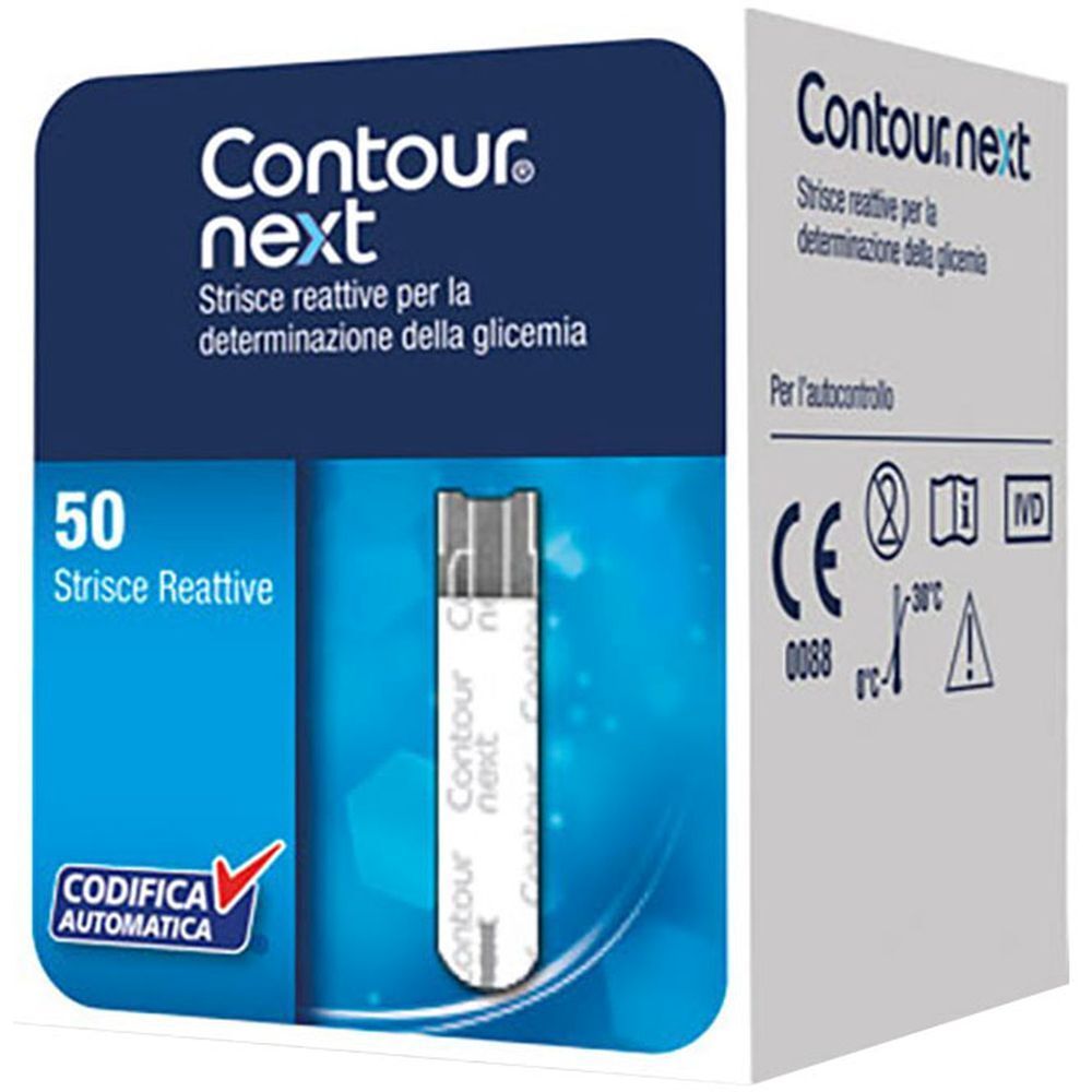 Contour Next Glicemia 50Str 50 St Teststreifen