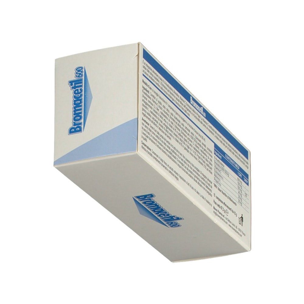 Bromacetil 600 Compresse Effervescenti