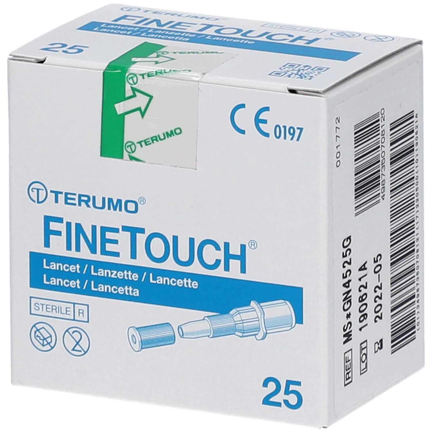 Finetouch 25 Lancette G23 St Lanzetten
