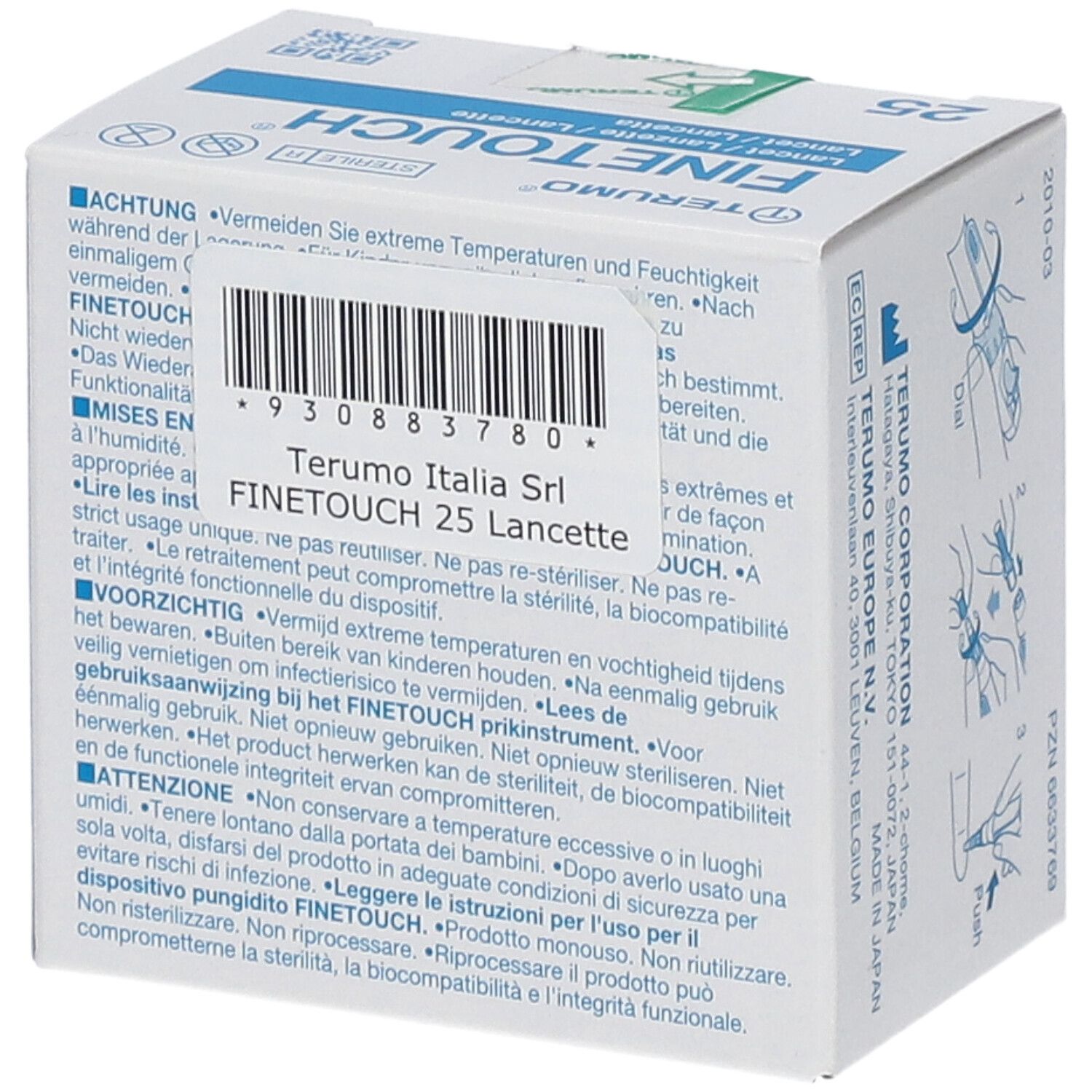 Schachtel mit ONYSTER Dermatologie Salbe, 10g Tuben.