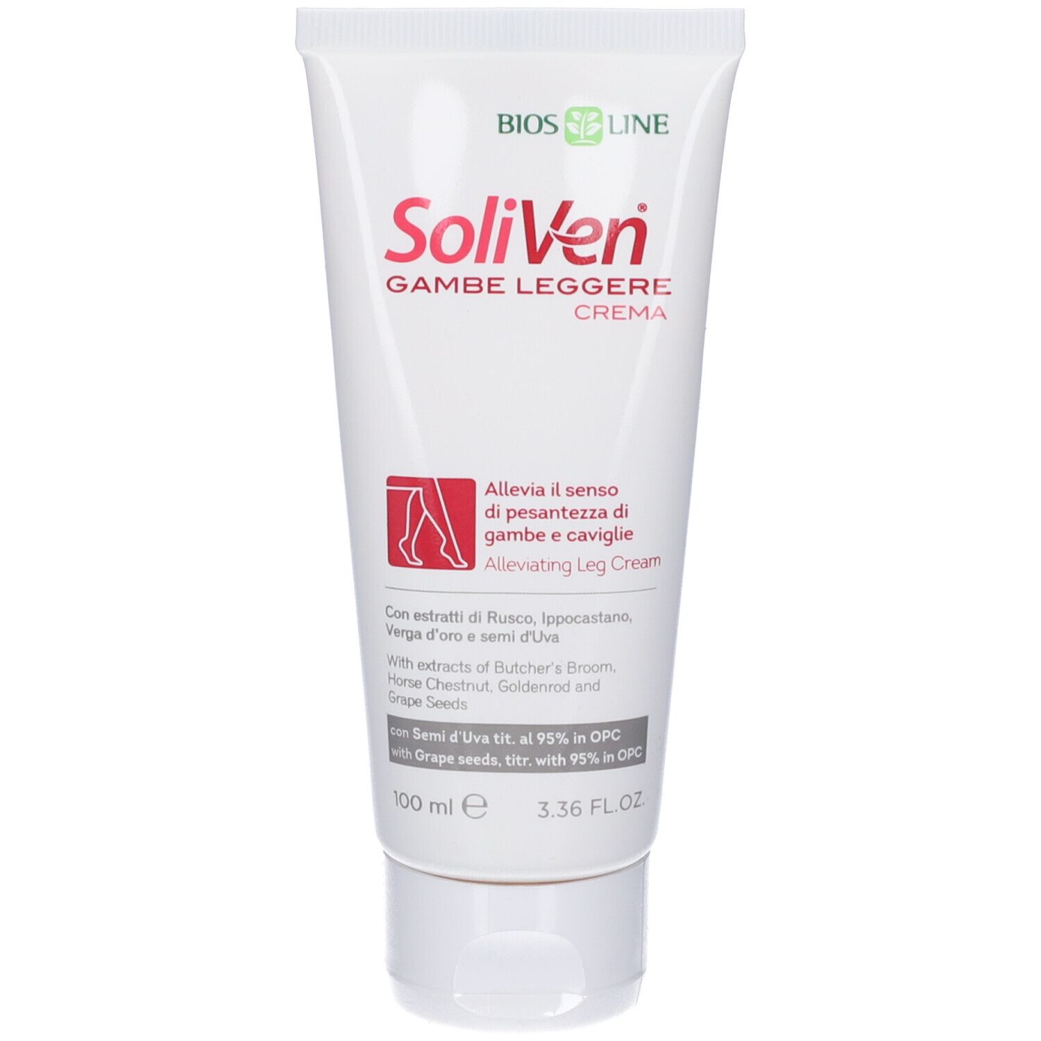 Soliven Crema Biosline 100 ml Creme
