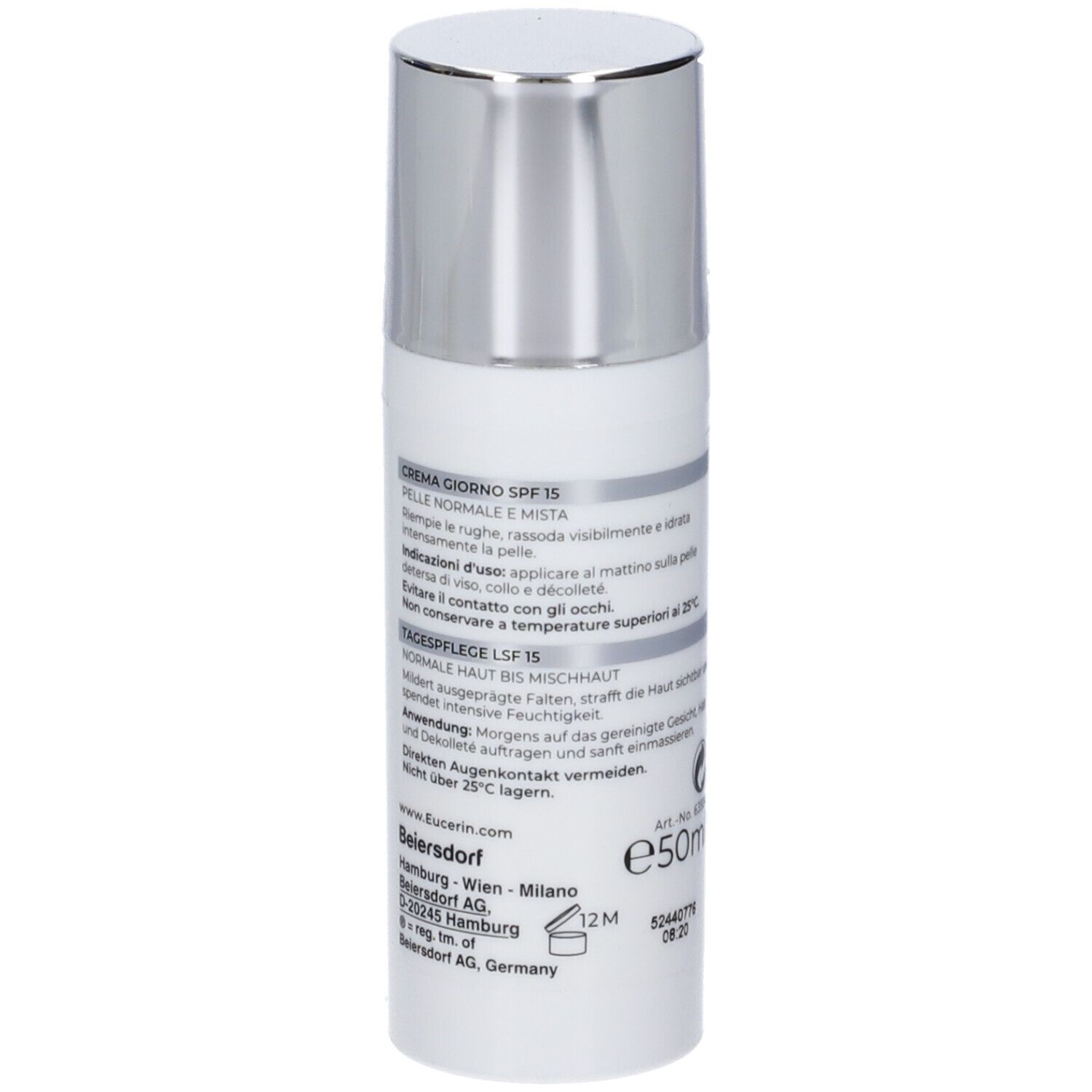 Grafik mit 3 Elementen. Text: Next Generation Hyaluron-Filler, con Formula 3x Effect.