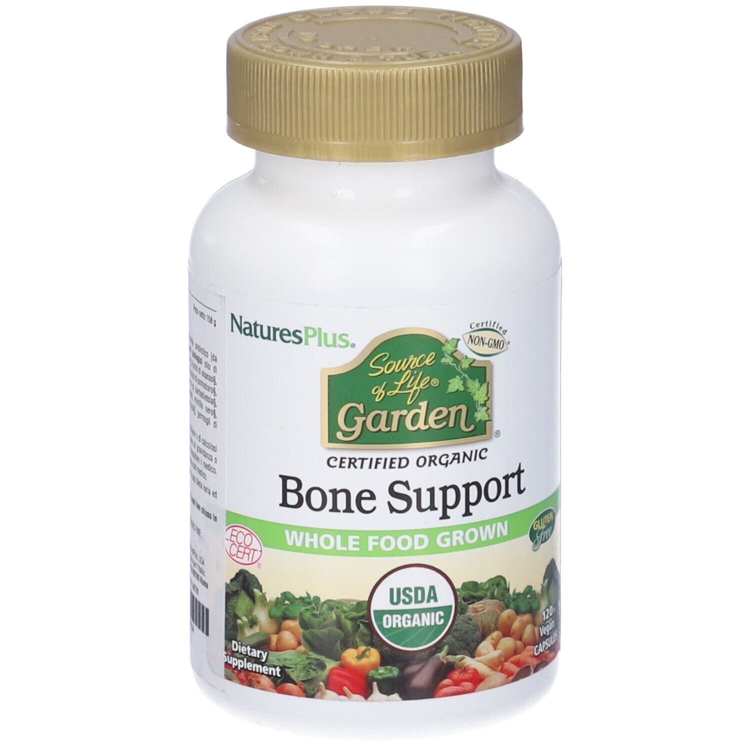 Source Of Life Garden Bone Support 120 Capsule