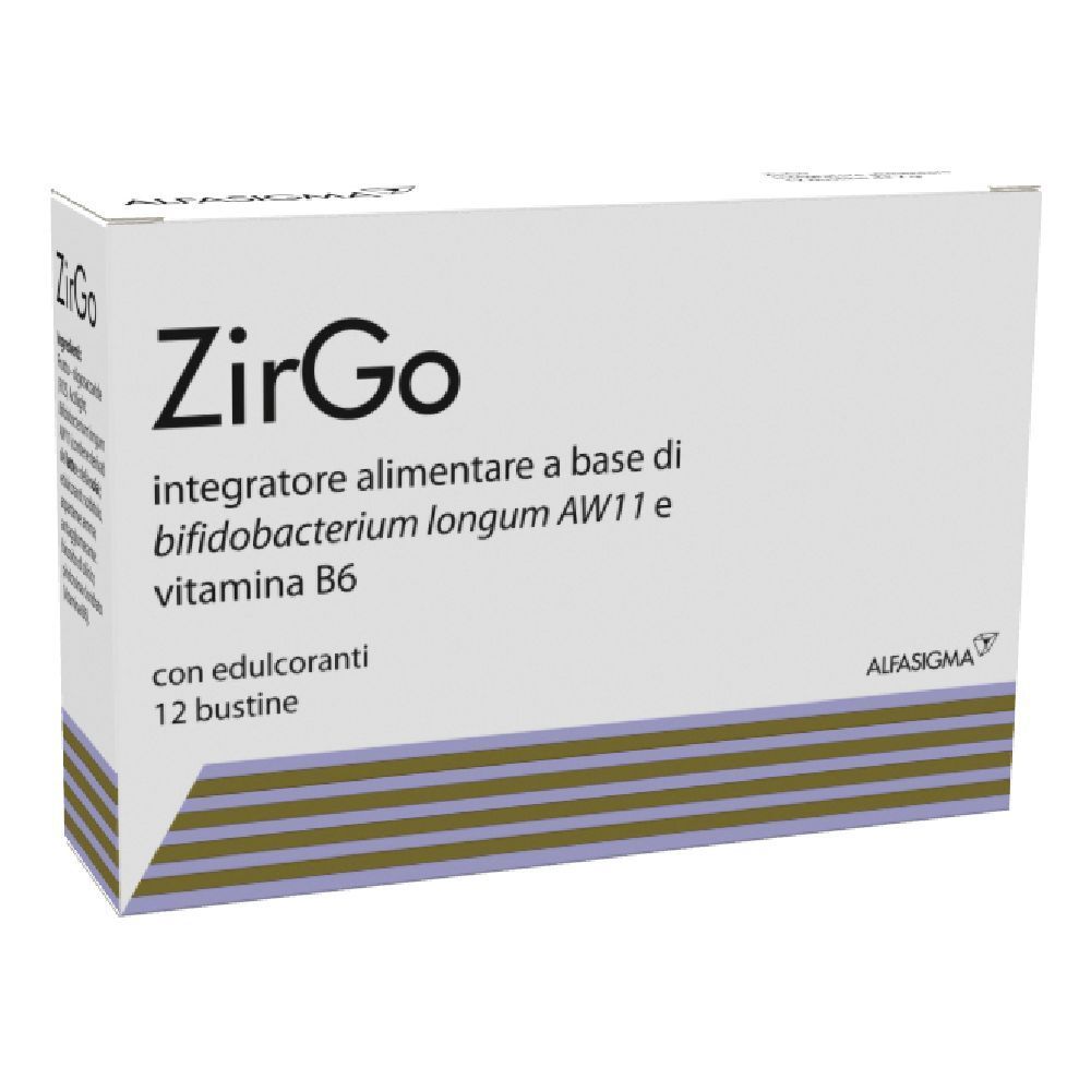 ZirGo Integratore in Bustine di Fermenti Lattici
