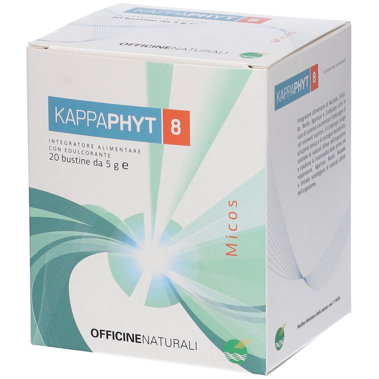 OFFICINE NATURALI Kappaphyt 8