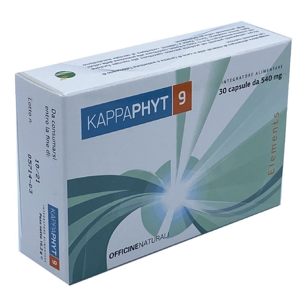 Kappaphyt 9 30 Capsule 540 Mg