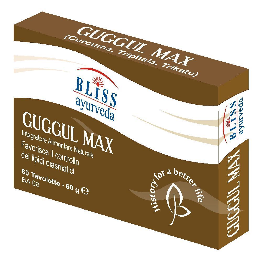 Bliss Ayurveda Nero Guggul Max 60 Compresse - Immagine 7