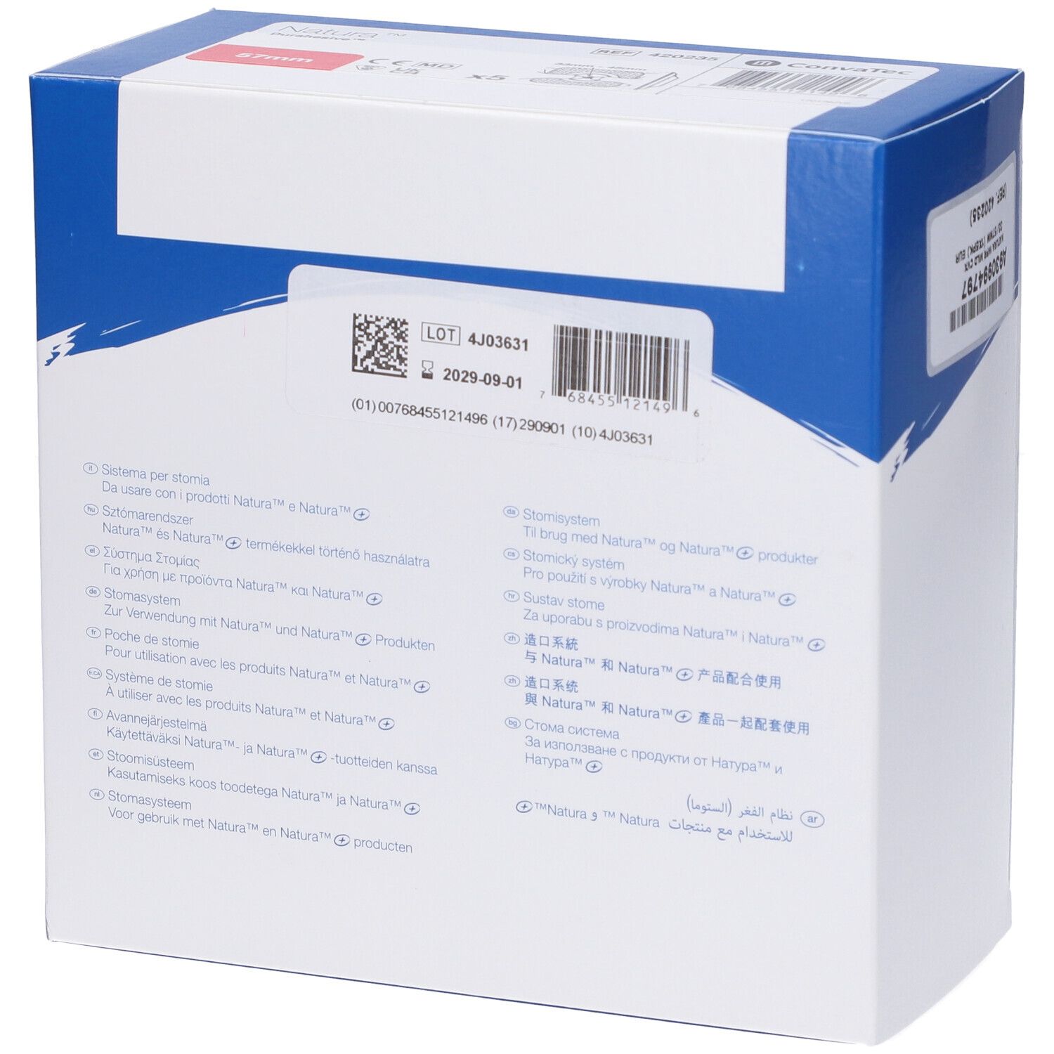NATURA+ PLAC CONV 33-45 5PZ - Immagine 5
