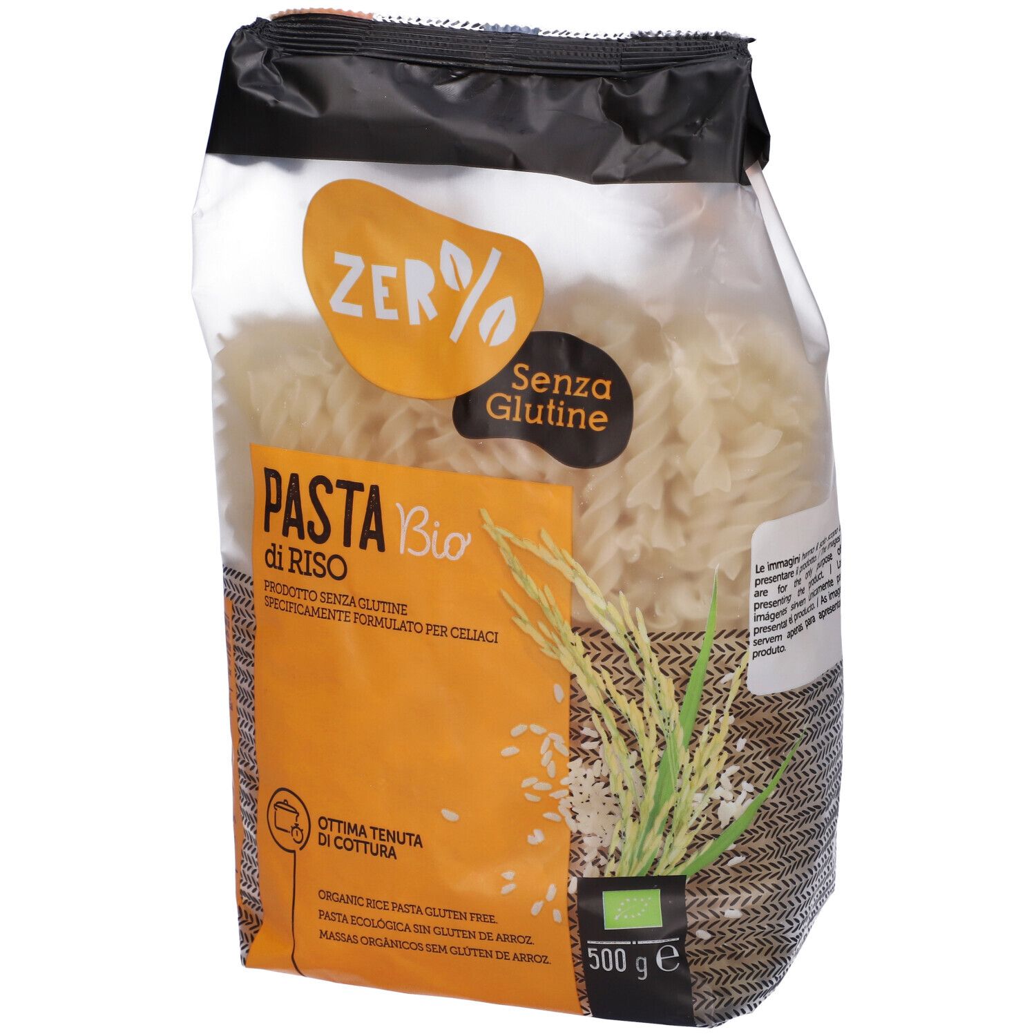 ZERO%GLUT Pasta Riso Fusilli - Immagine 2