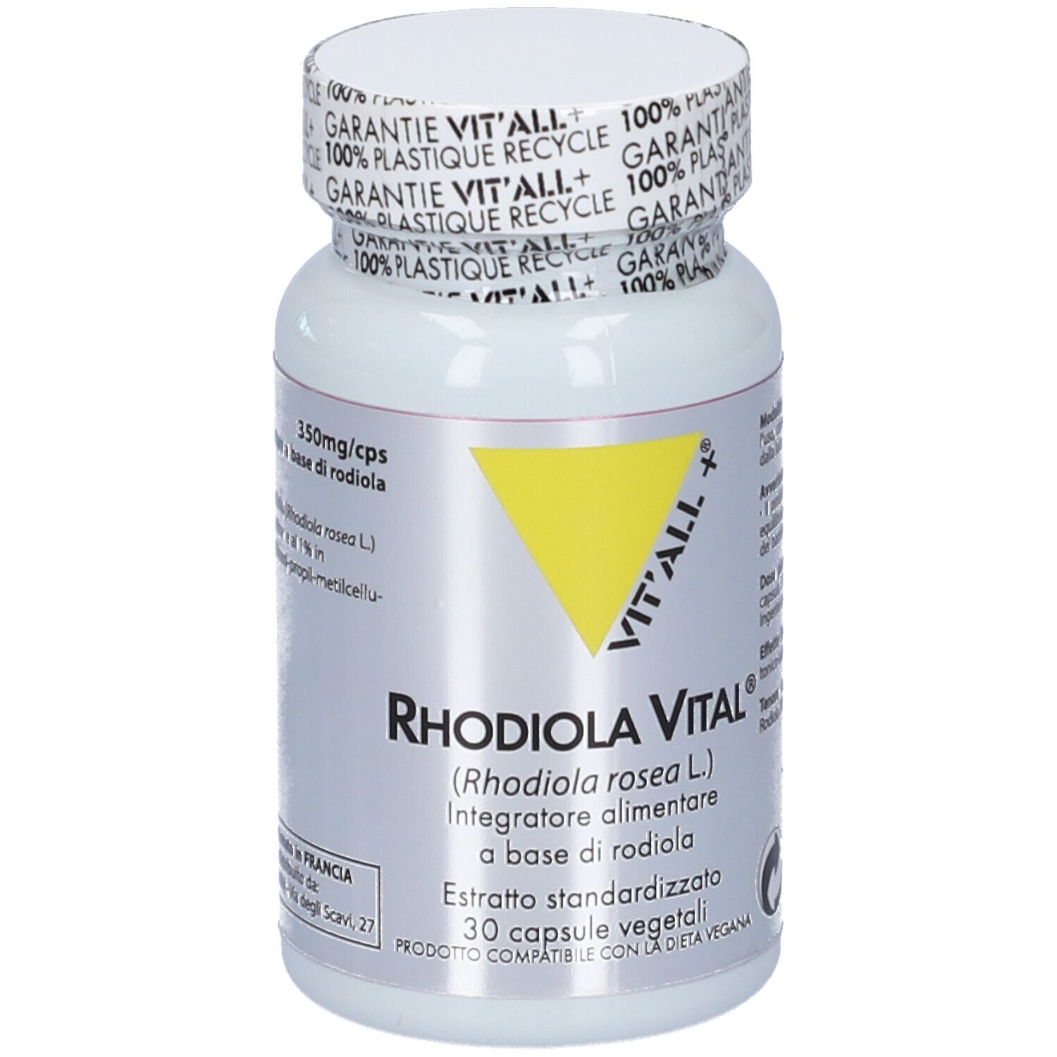 Rhodiola Vital Plus Vit'all +® Rhodiola Vital® 30 Pc Capsule Bambino