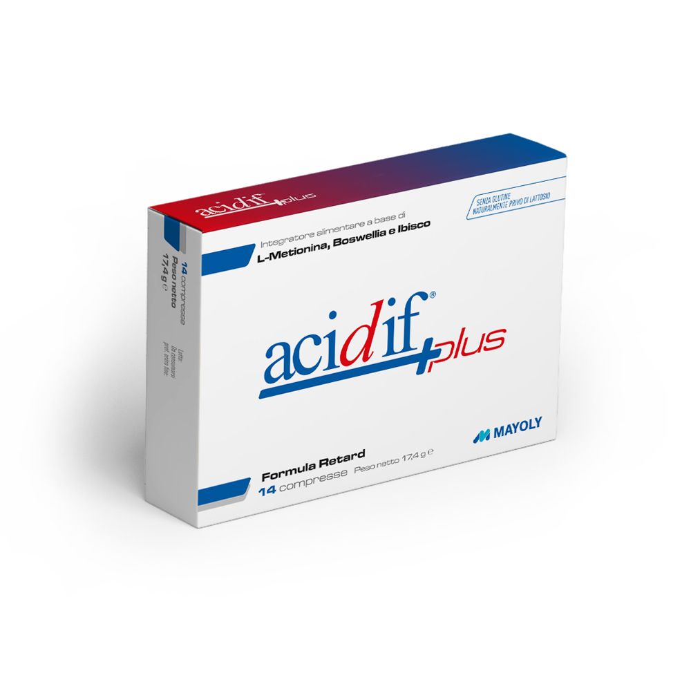 Acidif® PLUS Compresse Integratore Alimentare